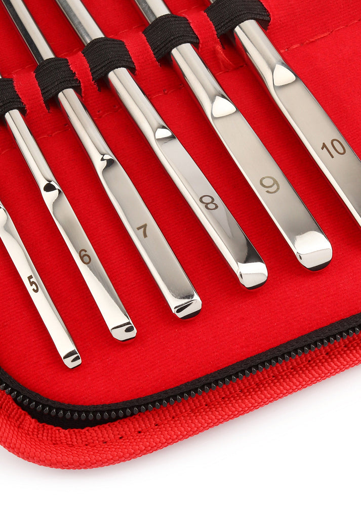 Single End Dilator 10 pcs by Mr. Steel