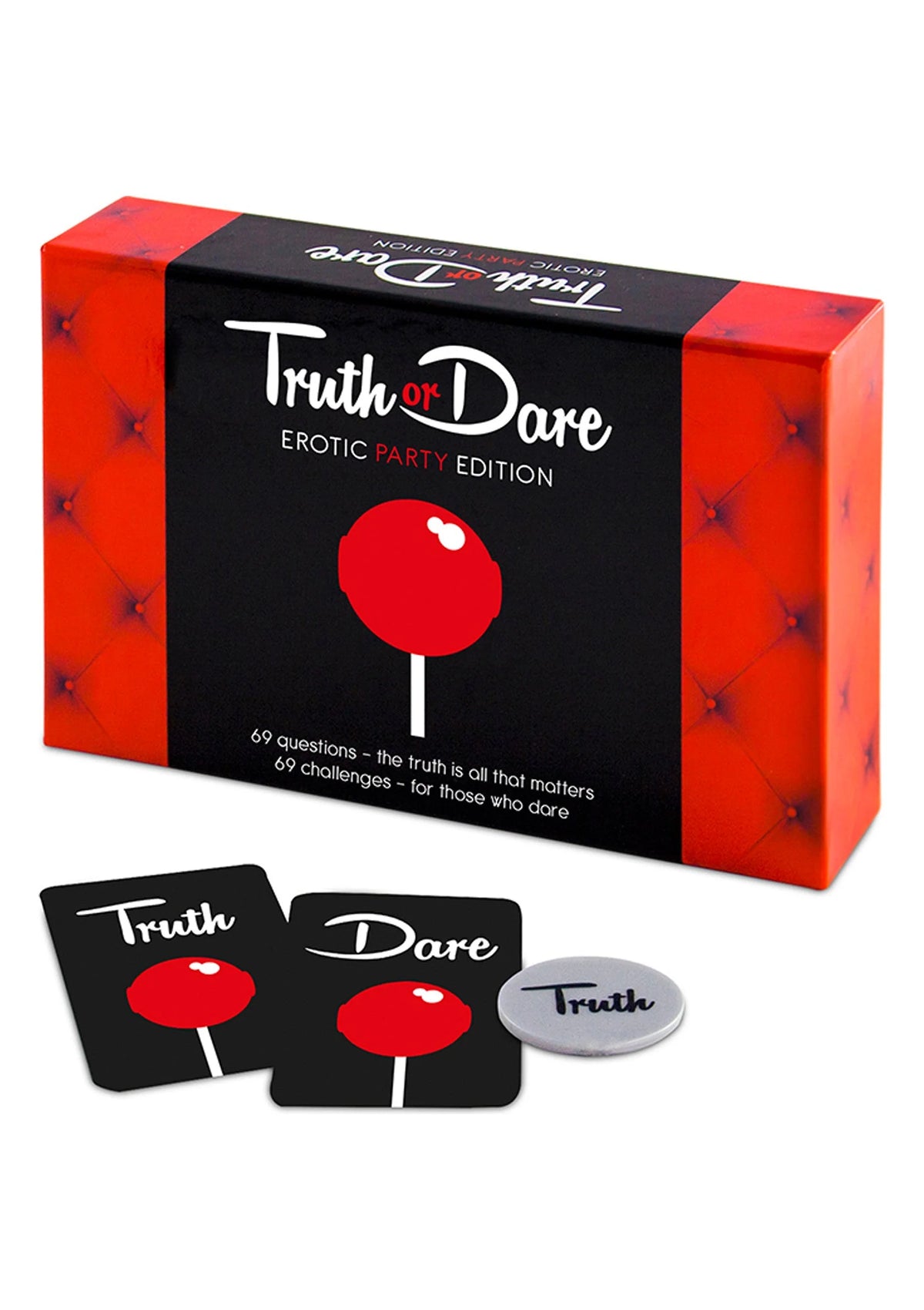 Bestel: Truth/Dare Erotic Party NL - bij Happytoys: de erotische sex webshop | liever Happy dan Easy ⭐⭐⭐⭐⭐ - Default Title - 38514 - ASSORT