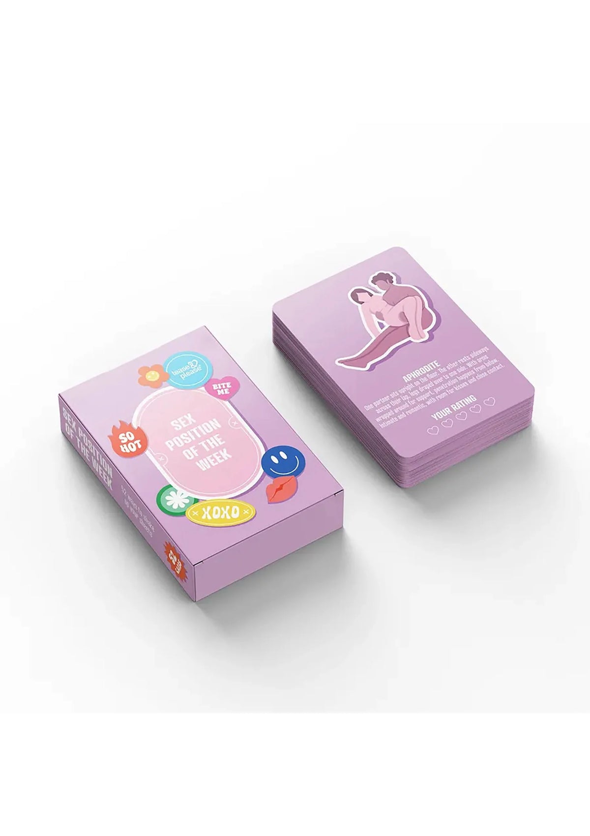 Beste vandaag nog: Sex Position of The Week - bij Happytoys Sexshop: online sex shop for Feeling Happy & Easy 😊 - Default Title - 38569 - ENGLISH