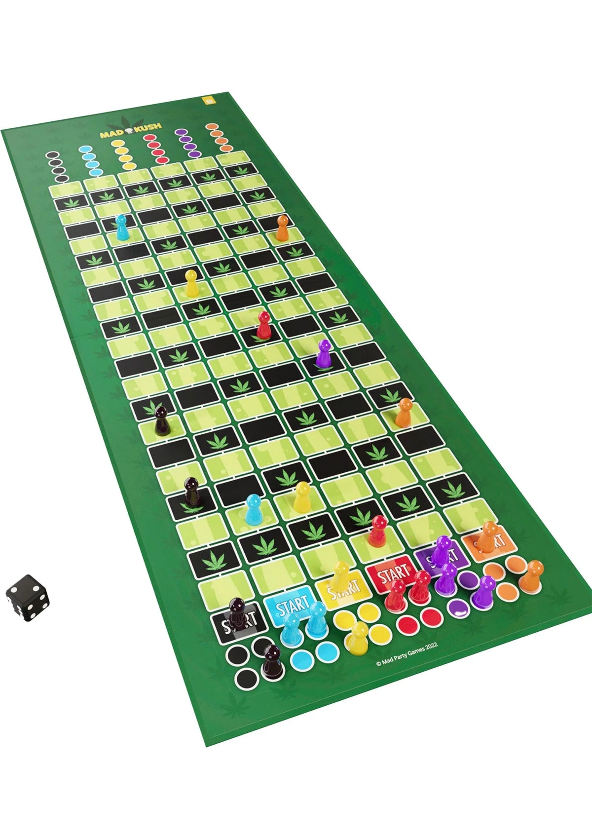 Bestel: MadKush Game - bij Happytoys: de erotische sex webshop | liever Happy dan Easy ⭐⭐⭐⭐⭐