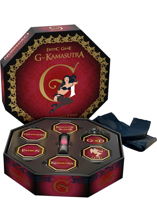 Bestel: G Kamasutra Boardgame ENG/FR by Mad Party Games - bij Happytoys: de erotische sex webshop | liever Happy dan Easy ⭐⭐⭐⭐⭐ - Default Title - 38604 - ENG - FR