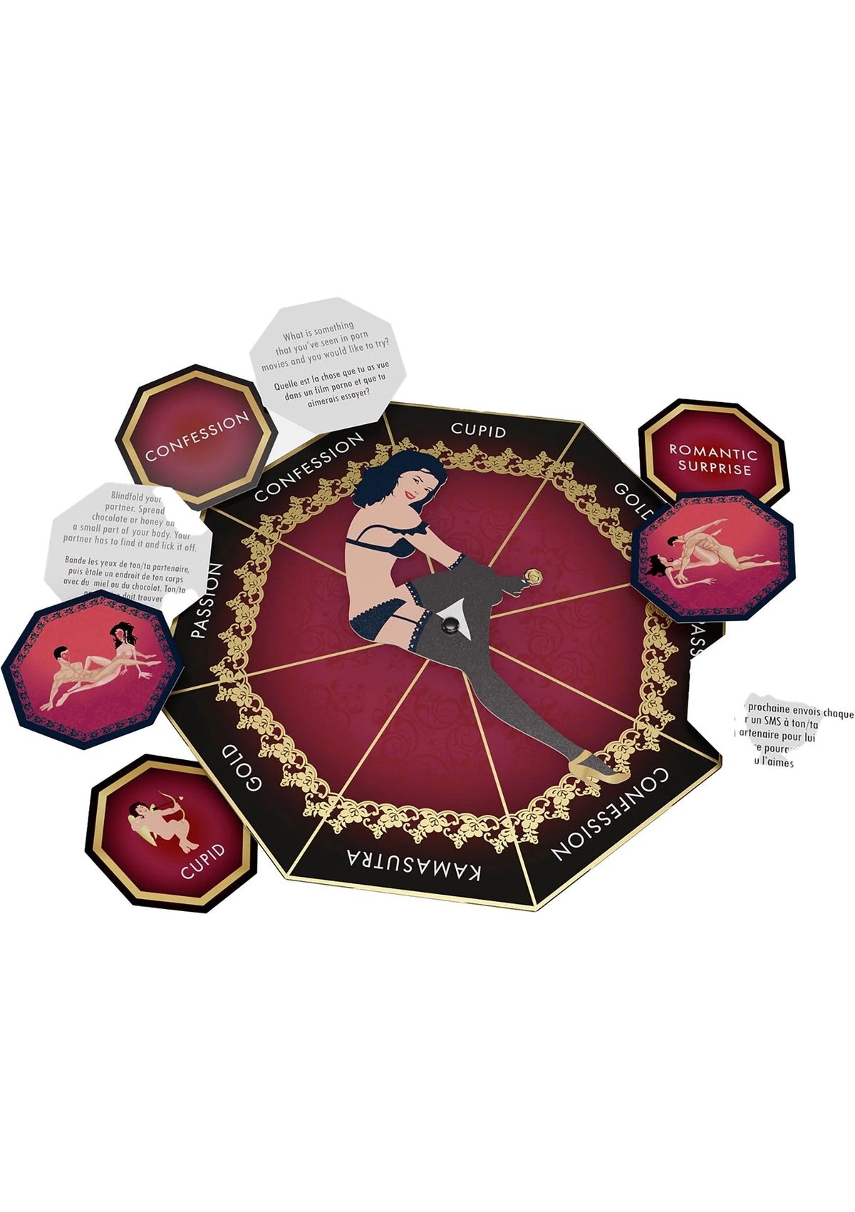 Bestel: G Kamasutra Boardgame ENG/FR by Mad Party Games - bij Happytoys.nl, happytoys.be, Happytoys.ae: erotische sex webshop | liever Happy dan Easy ⭐⭐⭐⭐⭐