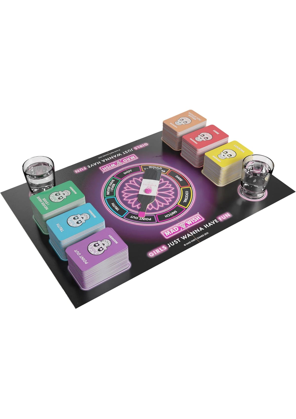 Bestel: MadWish Pro Girls Edition - bij Happytoys: de erotische sex webshop | liever Happy dan Easy ⭐⭐⭐⭐⭐