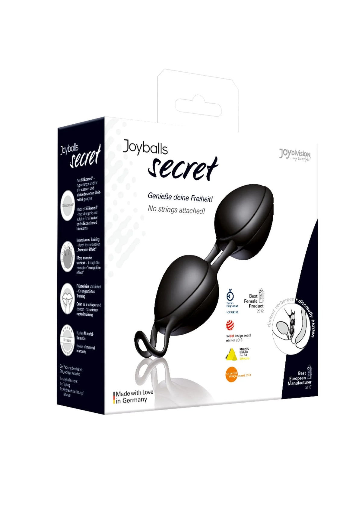 Joyballs Secret Balls by Joy Division