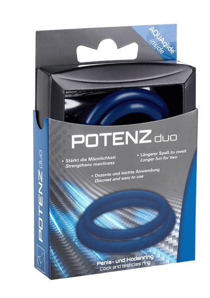 Bestel: POTENZduo ring Medium - bij Happytoys: de erotische sex webshop | liever Happy dan Easy ⭐⭐⭐⭐⭐