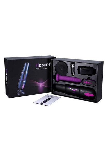 Bestel: Premium Travel FuckMachine 2.0 by HiSmith - bij Happytoys: de erotische sex webshop | liever Happy dan Easy ⭐⭐⭐⭐⭐