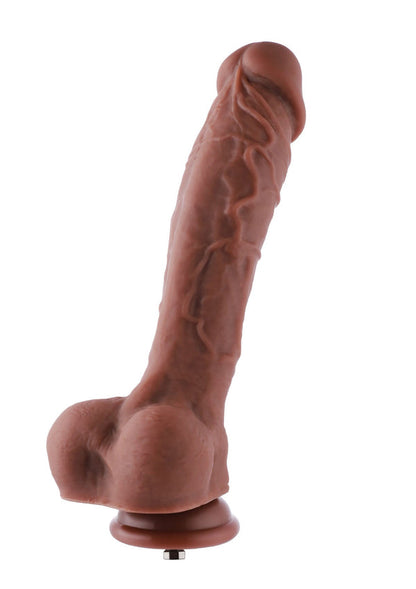 KlicLok Dildo 23 cm by Hismith