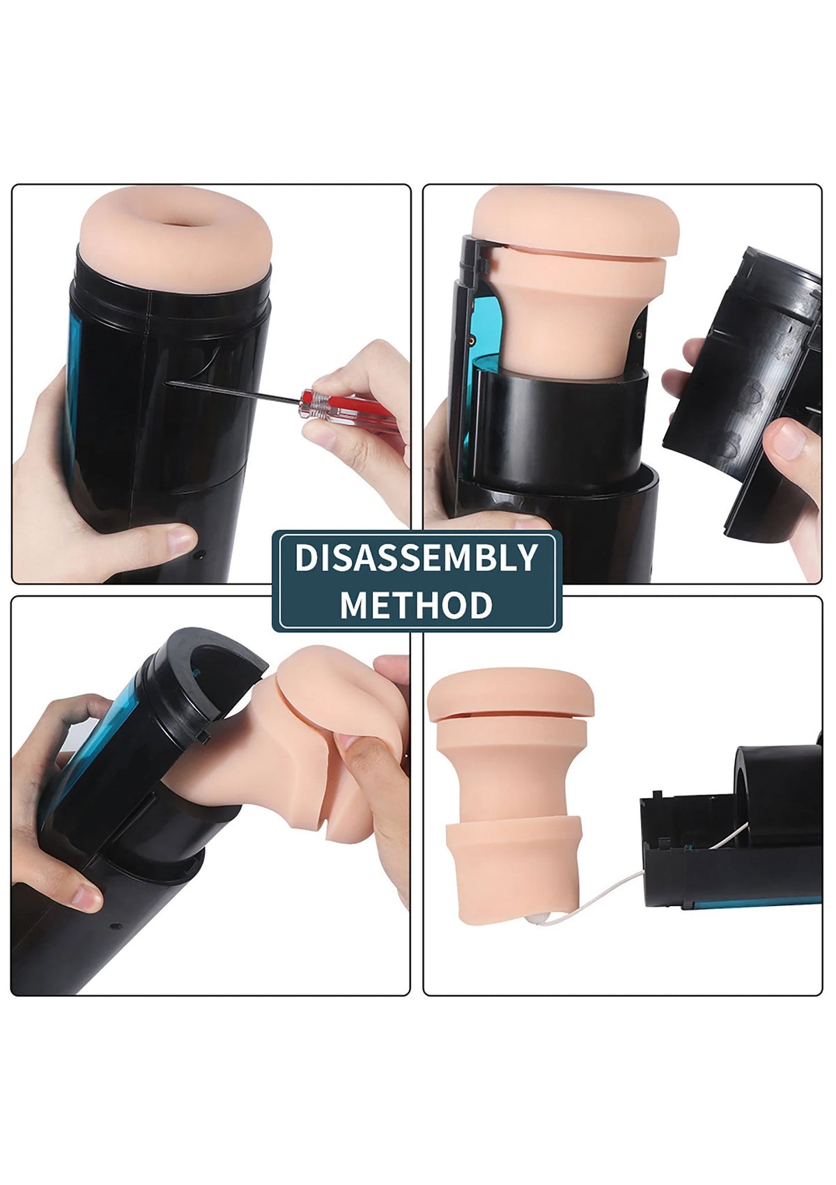 Bestel: Hismith KlicLok Vibrating Stroker by HiSmith - bij Happytoys: de erotische sex webshop | liever Happy dan Easy ⭐⭐⭐⭐⭐