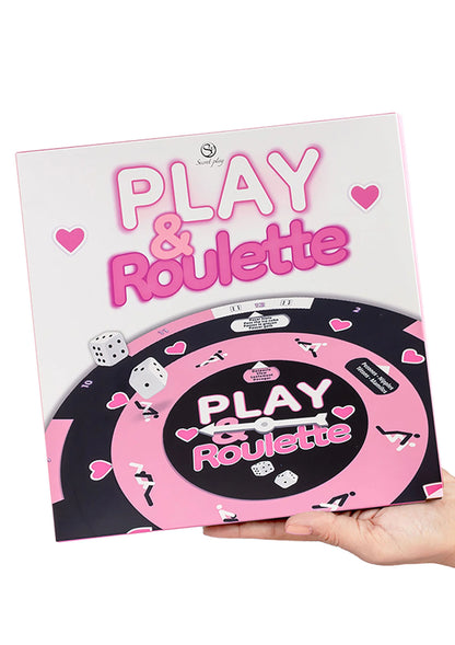 Bestel: Play & Roulette by Secret Play - bij Happytoys.nl, happytoys.be, Happytoys.ae: erotische sex webshop | liever Happy dan Easy ⭐⭐⭐⭐⭐