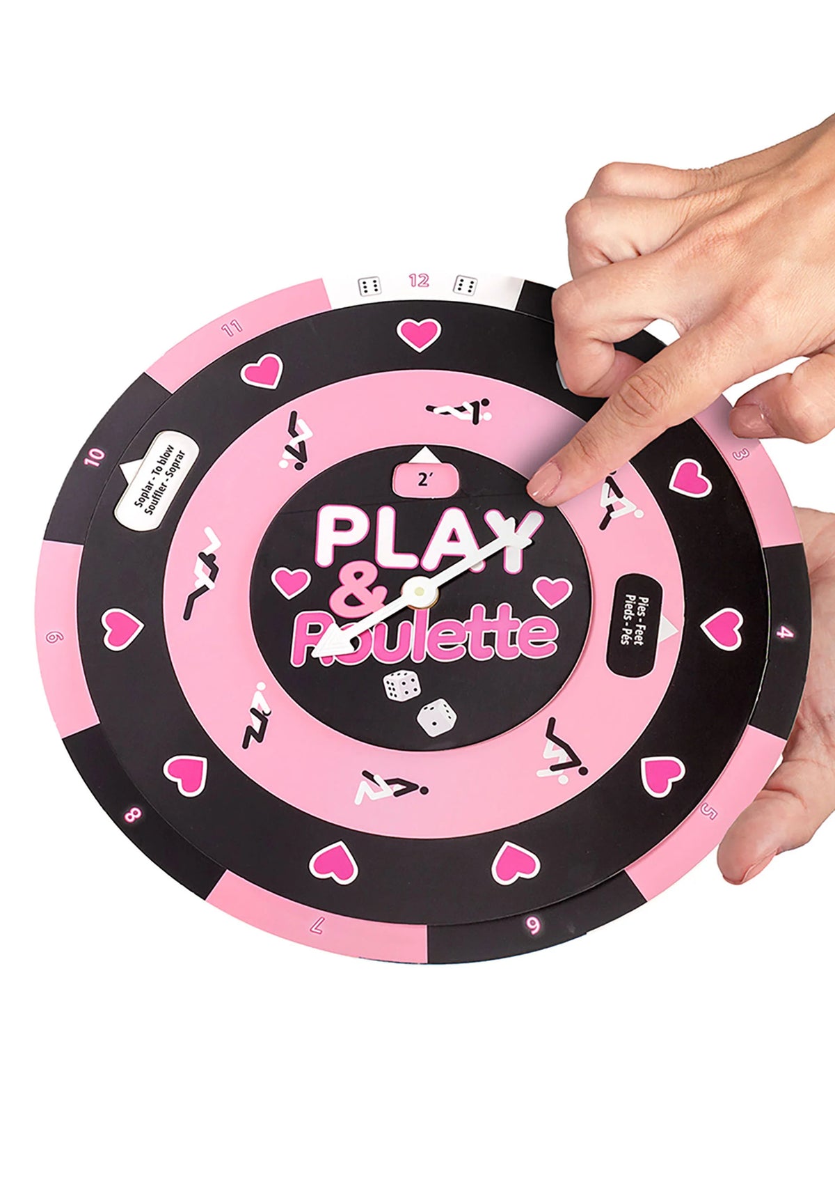 Bestel: Play & Roulette by Secret Play - bij Happytoys.nl, happytoys.be, Happytoys.ae: erotische sex webshop | liever Happy dan Easy ⭐⭐⭐⭐⭐