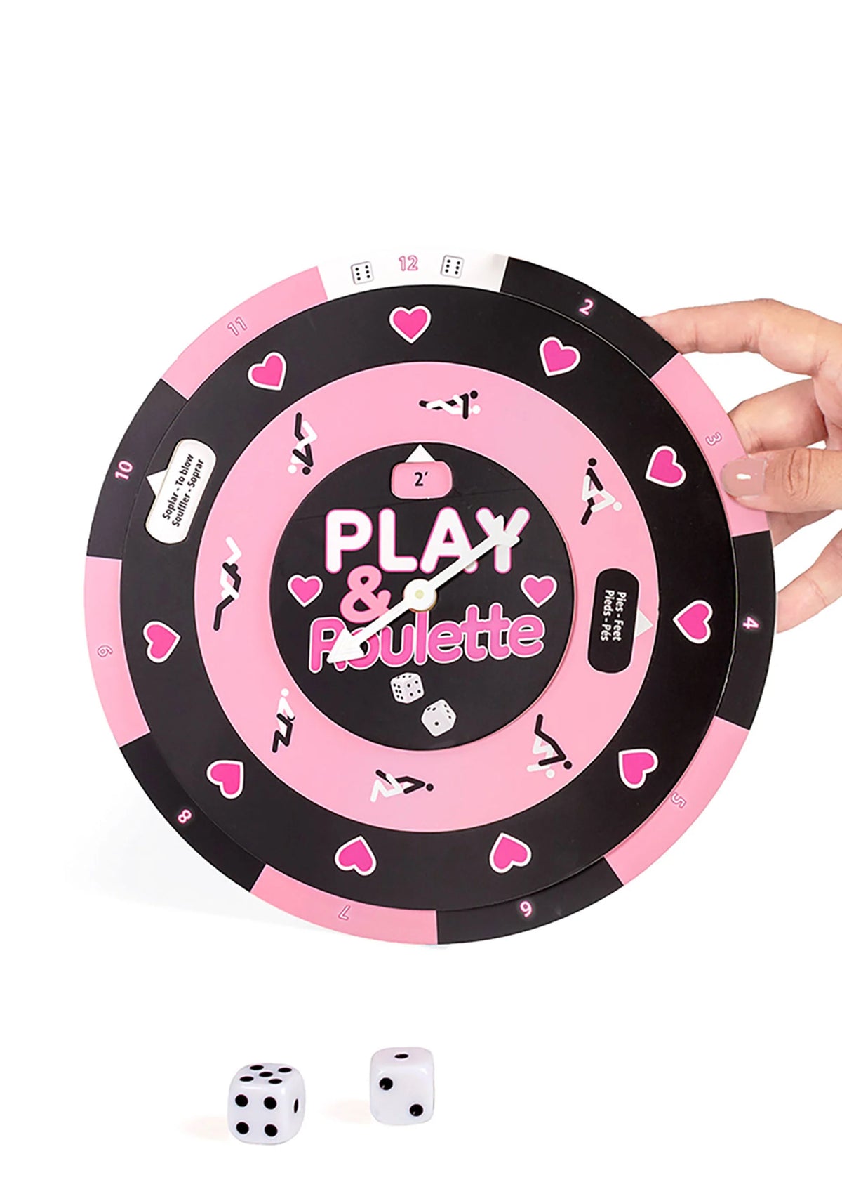 Bestel: Play & Roulette by Secret Play - bij Happytoys.nl, happytoys.be, Happytoys.ae: erotische sex webshop | liever Happy dan Easy ⭐⭐⭐⭐⭐