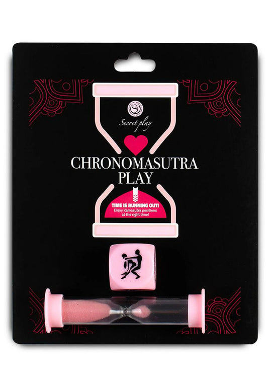 Bestel: Chronomasutra Play - bij Happytoys: de erotische sex webshop | liever Happy dan Easy ⭐⭐⭐⭐⭐ - Default Title - 44304 - ASSORT
