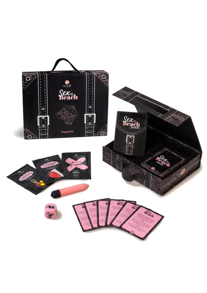 Bestel: Sex On The Beach Travel Kit - bij Happytoys: de erotische sex webshop | liever Happy dan Easy ⭐⭐⭐⭐⭐