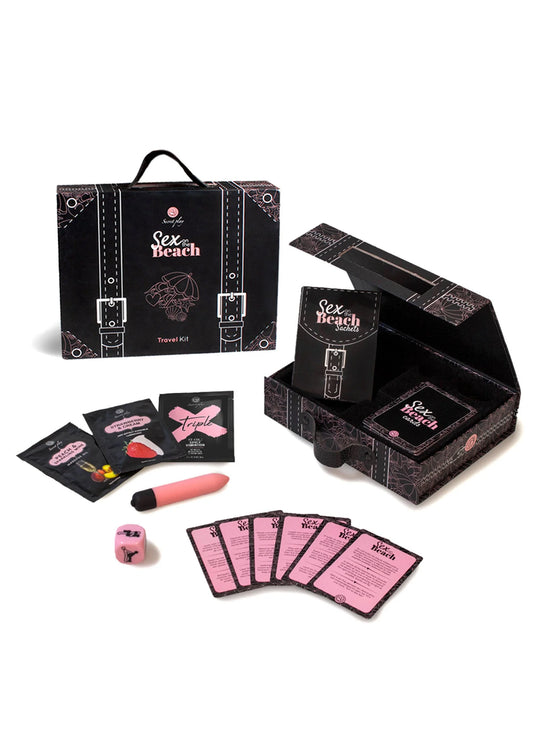 Bestel: Sex On The Beach Travel Kit - bij Happytoys: de erotische sex webshop | liever Happy dan Easy ⭐⭐⭐⭐⭐