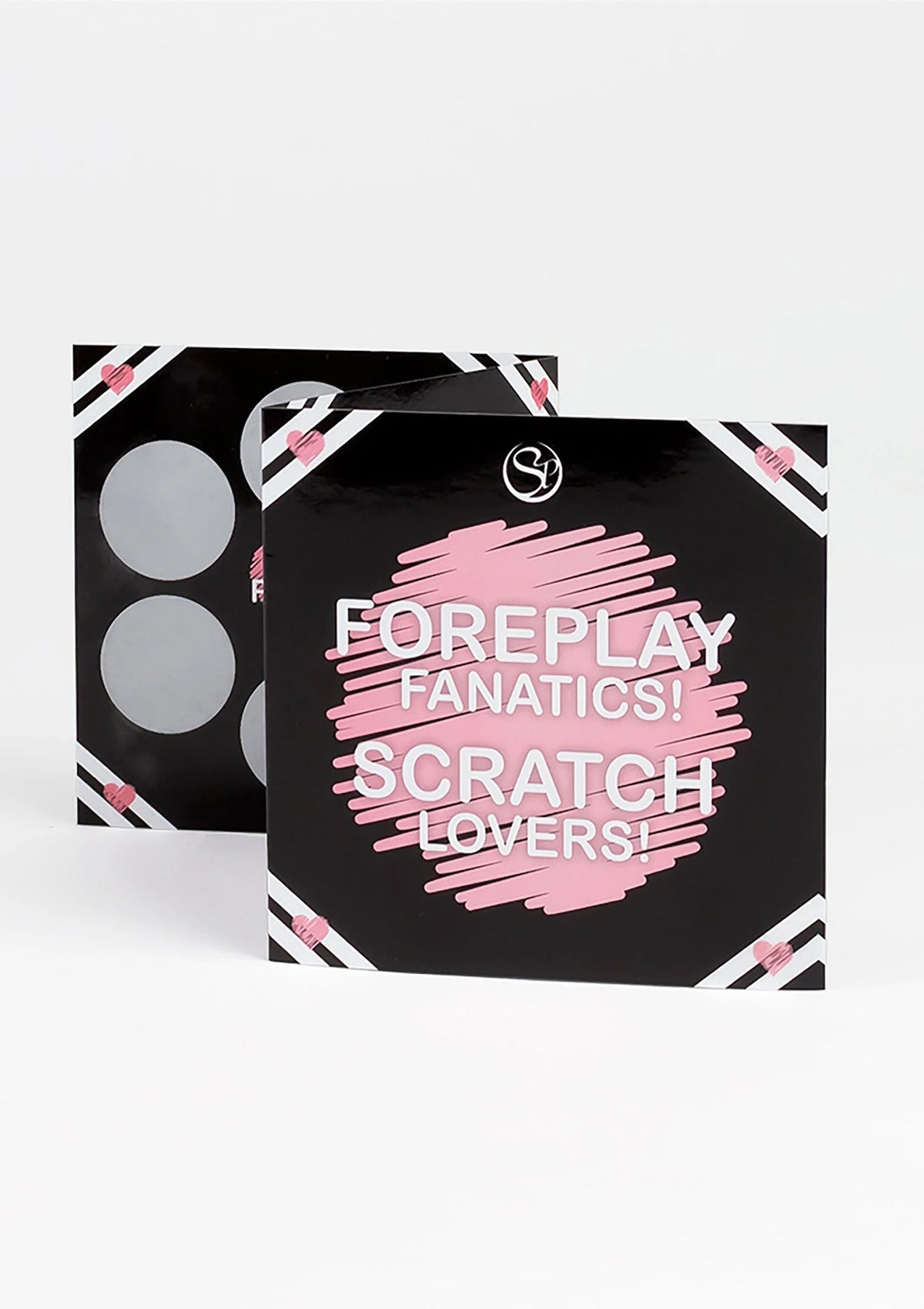 Bestel: Foreplay Fanatics Scratch Card by Secret Play - bij Happytoys.nl, happytoys.be, Happytoys.ae: erotische sex webshop | liever Happy dan Easy ⭐⭐⭐⭐⭐ - Default Title - 44321 - ASSORT