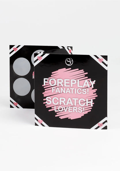 Bestel: Foreplay Fanatics Scratch Card by Secret Play - bij Happytoys.nl, happytoys.be, Happytoys.ae: erotische sex webshop | liever Happy dan Easy ⭐⭐⭐⭐⭐ - Default Title - 44321 - ASSORT