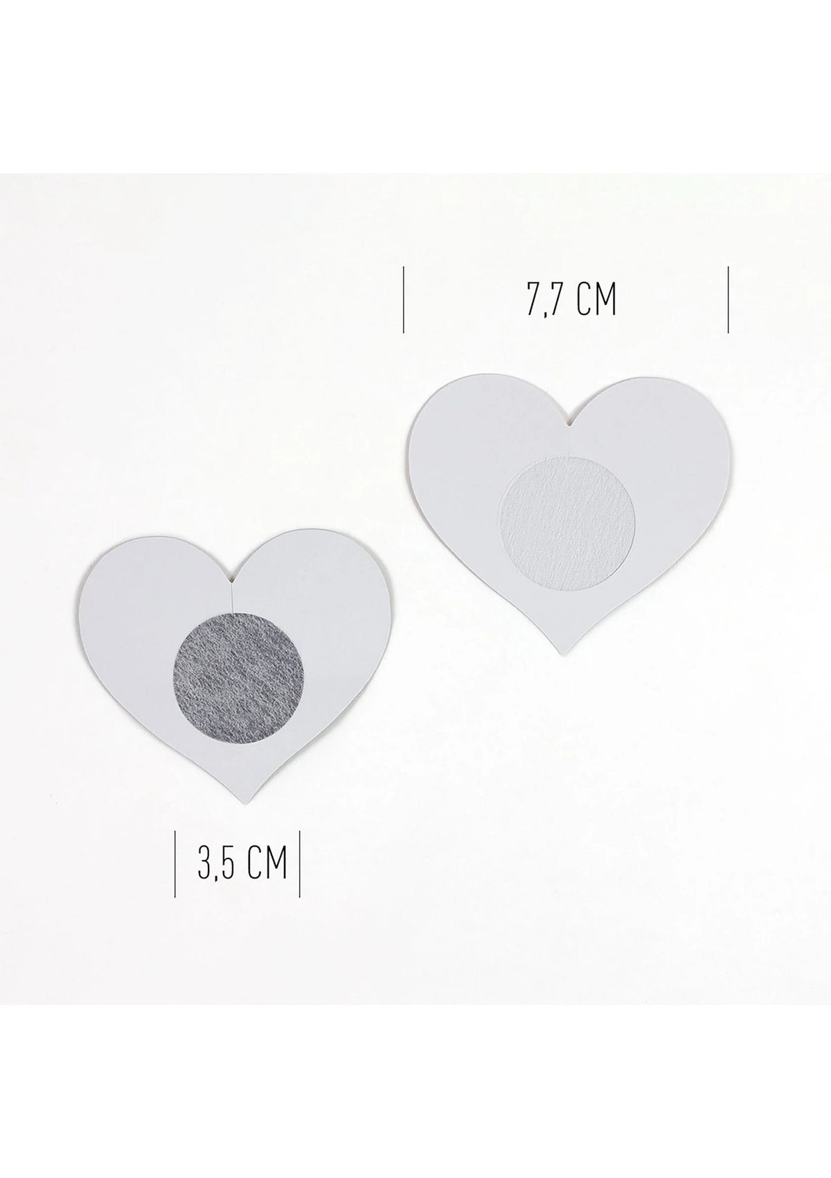 Bestel: Heart Nipple Pasties 2 Pair - bij Happytoys.nl, happytoys.be, Happytoys.ae: erotische sex webshop | liever Happy dan Easy ⭐⭐⭐⭐⭐