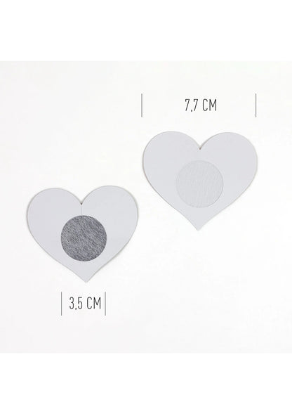 Bestel: Heart Nipple Pasties 2 Pair - bij Happytoys.nl, happytoys.be, Happytoys.ae: erotische sex webshop | liever Happy dan Easy ⭐⭐⭐⭐⭐