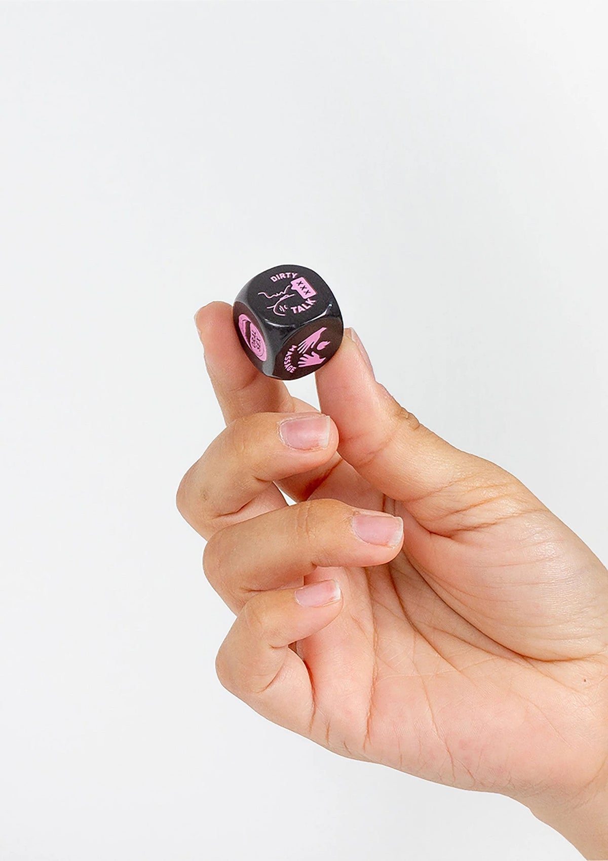 Bestel: Foreplay Dice 1 pcs - bij Happytoys.nl, happytoys.be, Happytoys.ae: erotische sex webshop | liever Happy dan Easy ⭐⭐⭐⭐⭐ - Default Title - 44332 - BLACK