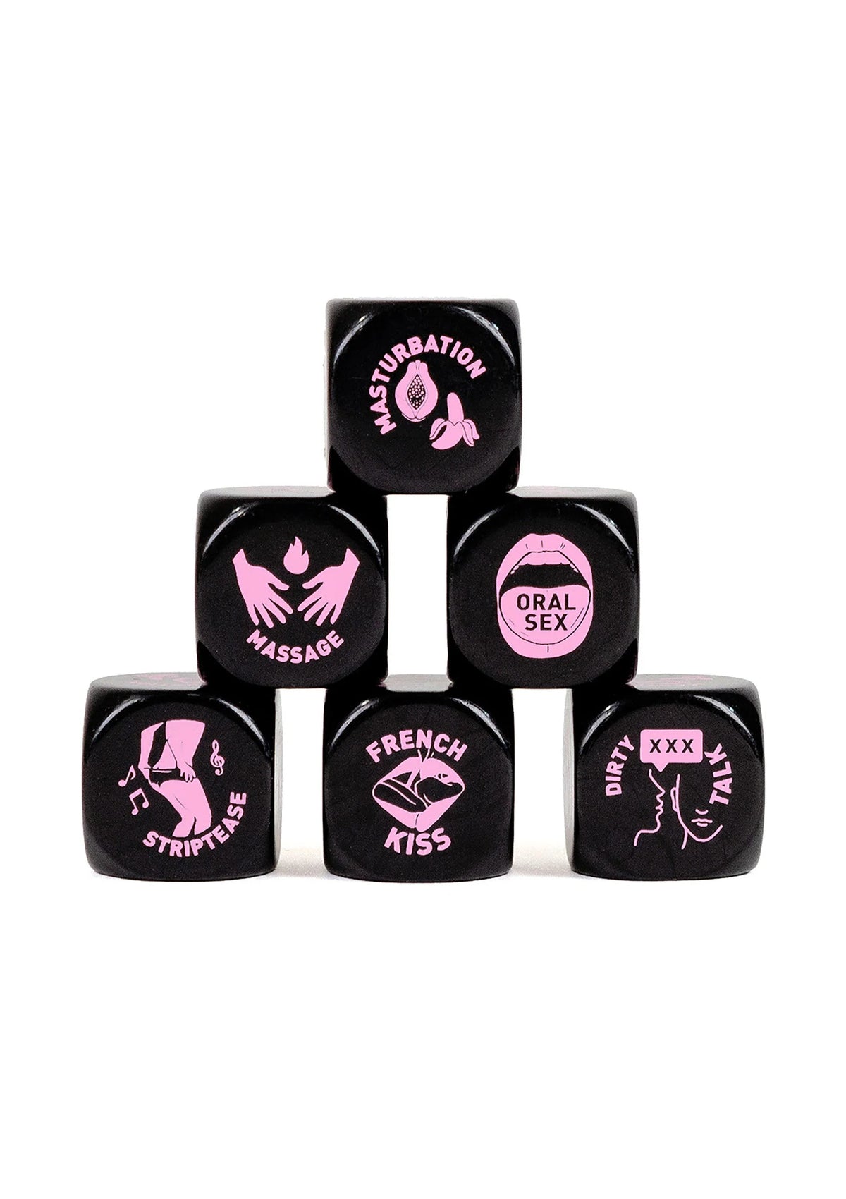 Bestel: Foreplay Dice 1 pcs - bij Happytoys.nl, happytoys.be, Happytoys.ae: erotische sex webshop | liever Happy dan Easy ⭐⭐⭐⭐⭐