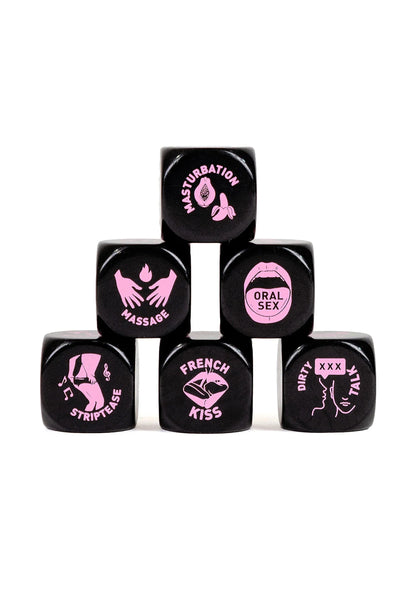 Bestel: Foreplay Dice 1 pcs - bij Happytoys.nl, happytoys.be, Happytoys.ae: erotische sex webshop | liever Happy dan Easy ⭐⭐⭐⭐⭐