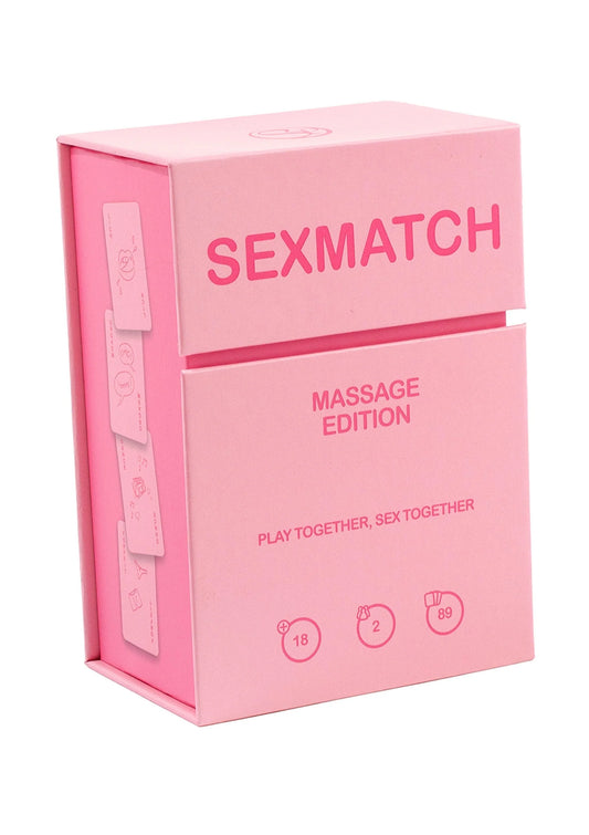 Bestel: Sexmatch Massage Edition Game - bij Happytoys: de erotische sex webshop | liever Happy dan Easy ⭐⭐⭐⭐⭐ - Default Title - 44334 - MULTICOLOR