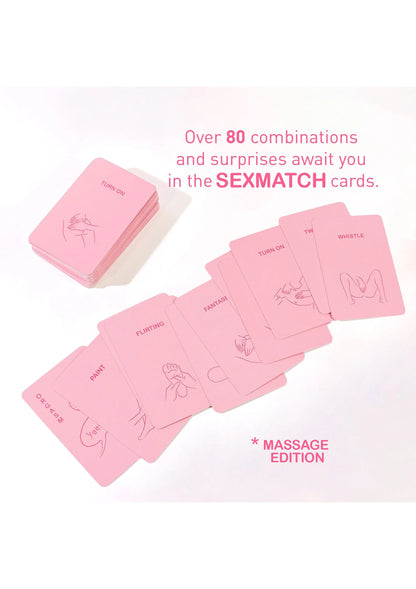 Bestel: Sexmatch Massage Edition Game - bij Happytoys: de erotische sex webshop | liever Happy dan Easy ⭐⭐⭐⭐⭐