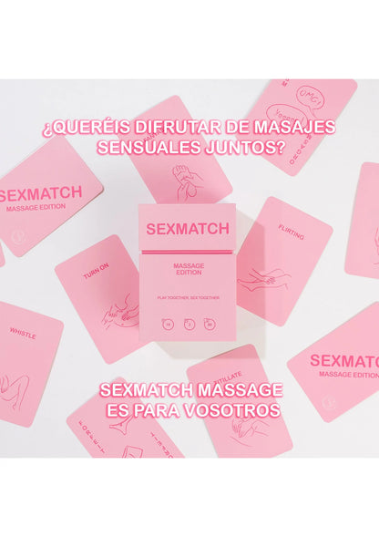 Bestel: Sexmatch Massage Edition Game - bij Happytoys: de erotische sex webshop | liever Happy dan Easy ⭐⭐⭐⭐⭐