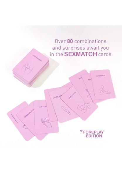 Bestel: Sexmatch Foreplay Edition Game - bij Happytoys: de erotische sex webshop | liever Happy dan Easy ⭐⭐⭐⭐⭐