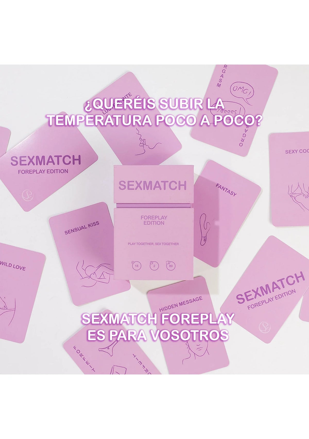 Bestel: Sexmatch Foreplay Edition Game - bij Happytoys: de erotische sex webshop | liever Happy dan Easy ⭐⭐⭐⭐⭐
