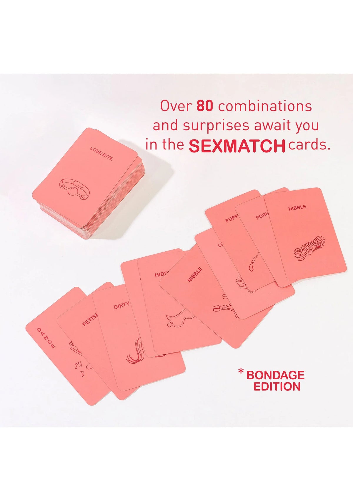 Bestel: Sexmatch Bondage Edition Game - bij Happytoys: de erotische sex webshop | liever Happy dan Easy ⭐⭐⭐⭐⭐