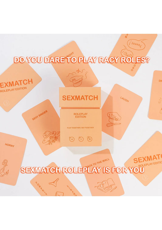 Bestel: Sexmatch Roleplay Edition Game - bij Happytoys: de erotische sex webshop | liever Happy dan Easy ⭐⭐⭐⭐⭐