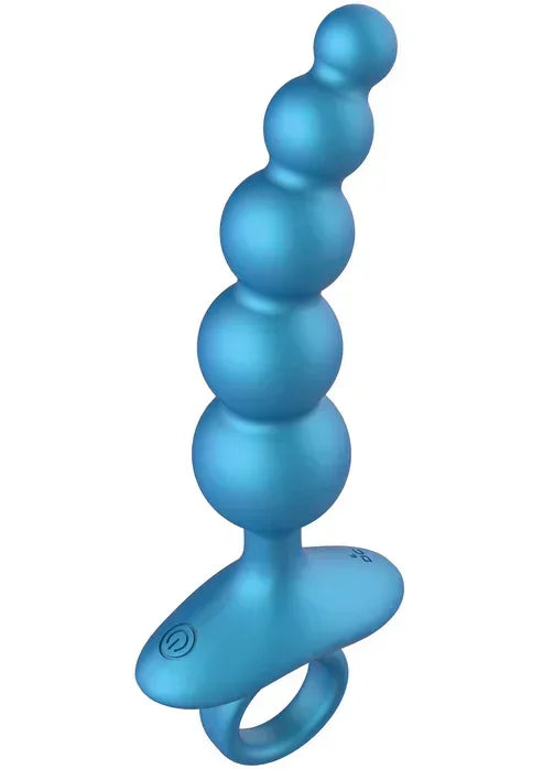 5BallsAnalPlugVibrating_RemotebyPlayhouse1 @ Happytoys Sexshop: online sex shop for Feeling Happy & Easy 😊 the erotic store owned by a woman
