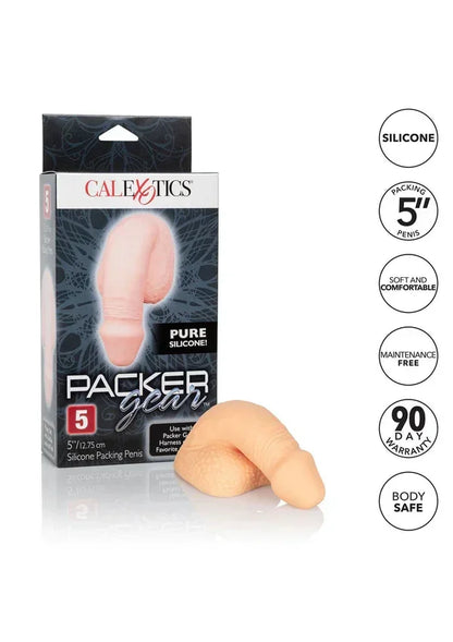 5inchSiliconePackingPenisbyCalExotics4 @ Happytoys Sexshop: online sex shop for Feeling Happy & Easy 😊 the erotic store owned by a woman