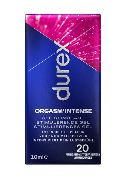Bestel: Durex Orgasm Intense 1X NL/FR - bij Happytoys.nl, happytoys.be, Happytoys.ae: erotische sex webshop | liever Happy dan Easy ⭐⭐⭐⭐⭐