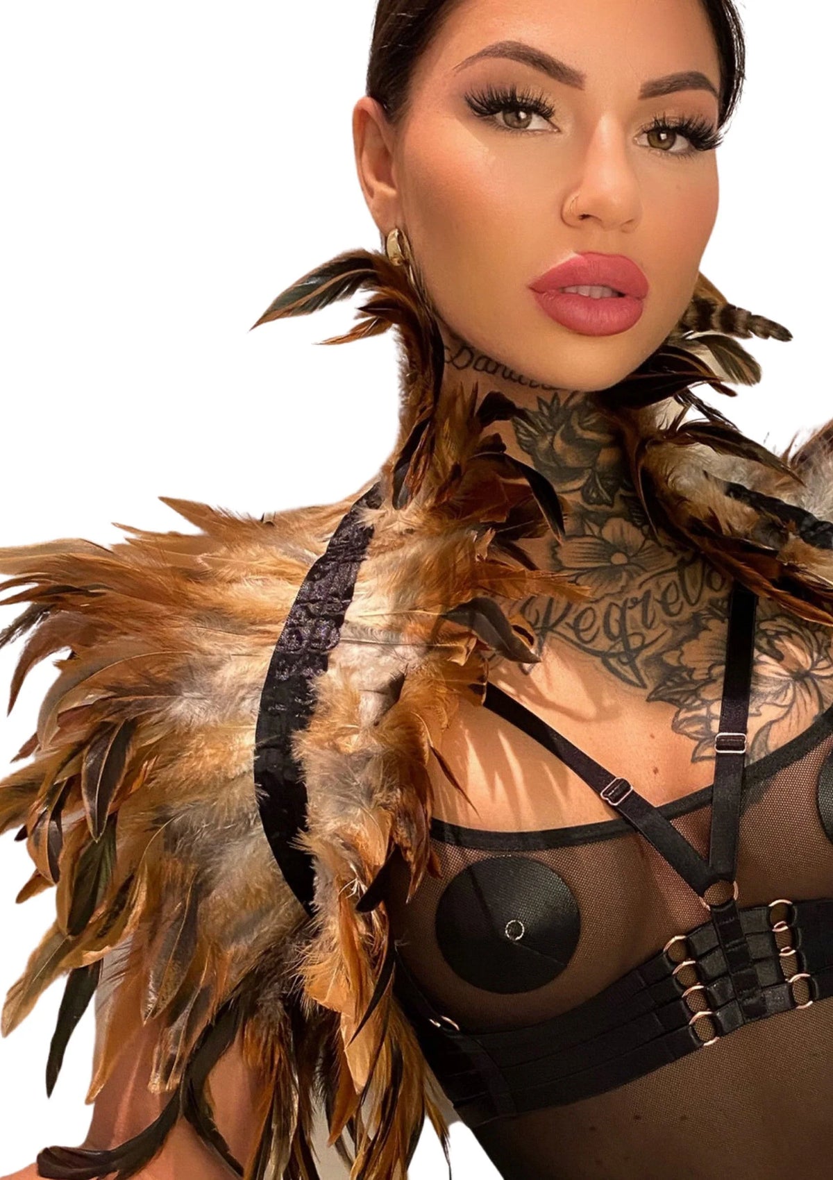 Bestel: Feather Shoulder Wrap - bij Happytoys.nl, happytoys.be, Happytoys.ae: erotische sex webshop | liever Happy dan Easy ⭐⭐⭐⭐⭐