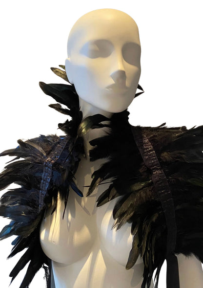 Bestel: Feather Shoulder Wrap - bij Happytoys.nl, happytoys.be, Happytoys.ae: erotische sex webshop | liever Happy dan Easy ⭐⭐⭐⭐⭐