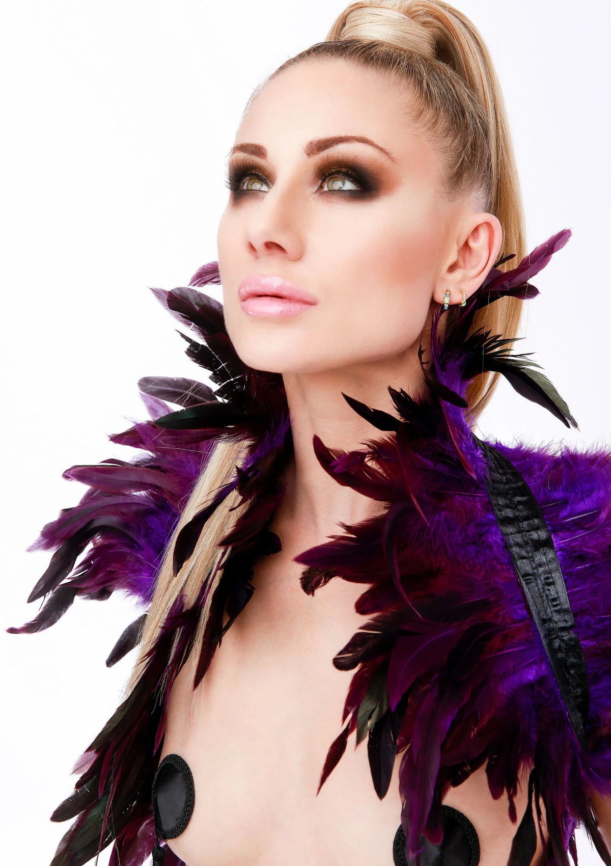 Bestel: Feather Shoulder Wrap - bij Happytoys.nl, happytoys.be, Happytoys.ae: erotische sex webshop | liever Happy dan Easy ⭐⭐⭐⭐⭐