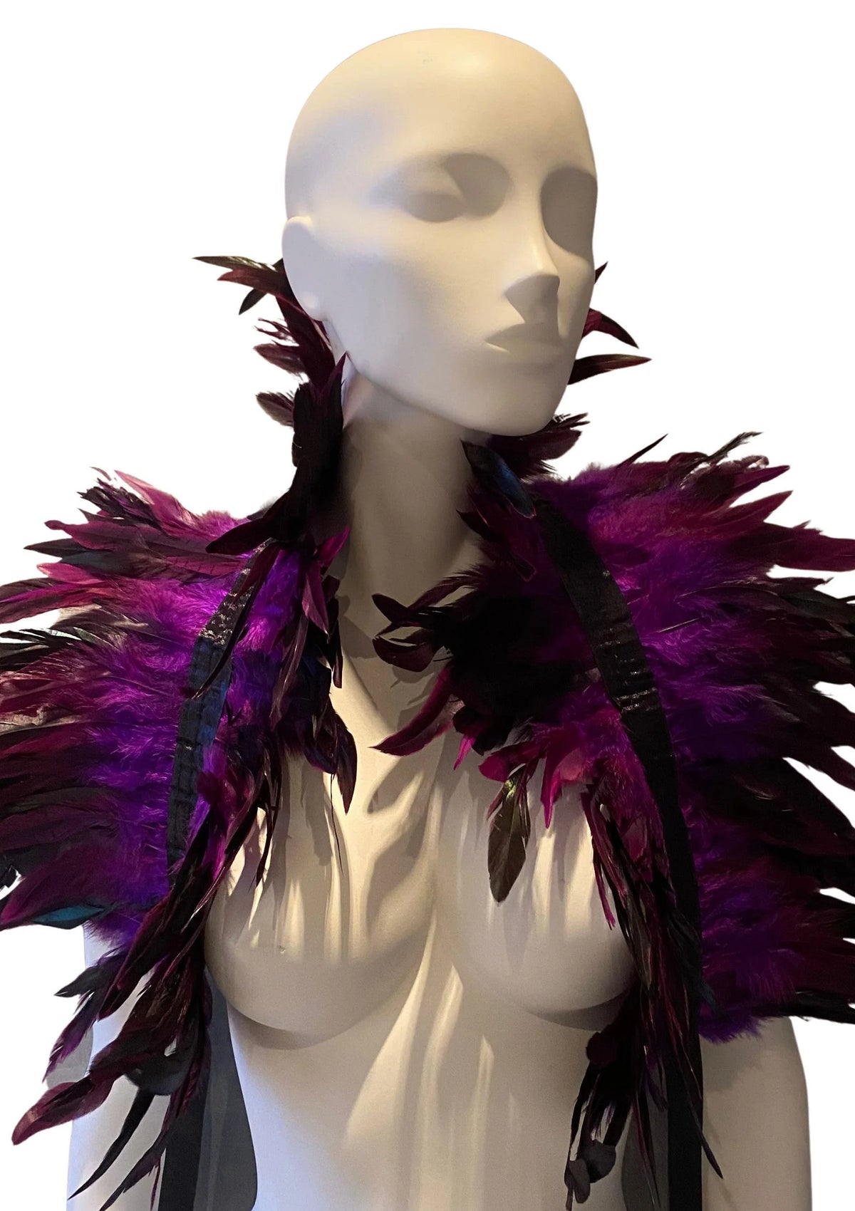 Bestel: Feather Shoulder Wrap - bij Happytoys.nl, happytoys.be, Happytoys.ae: erotische sex webshop | liever Happy dan Easy ⭐⭐⭐⭐⭐