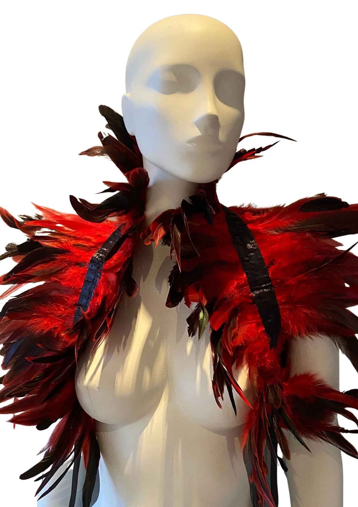 Bestel: Feather Shoulder Wrap - bij Happytoys.nl, happytoys.be, Happytoys.ae: erotische sex webshop | liever Happy dan Easy ⭐⭐⭐⭐⭐