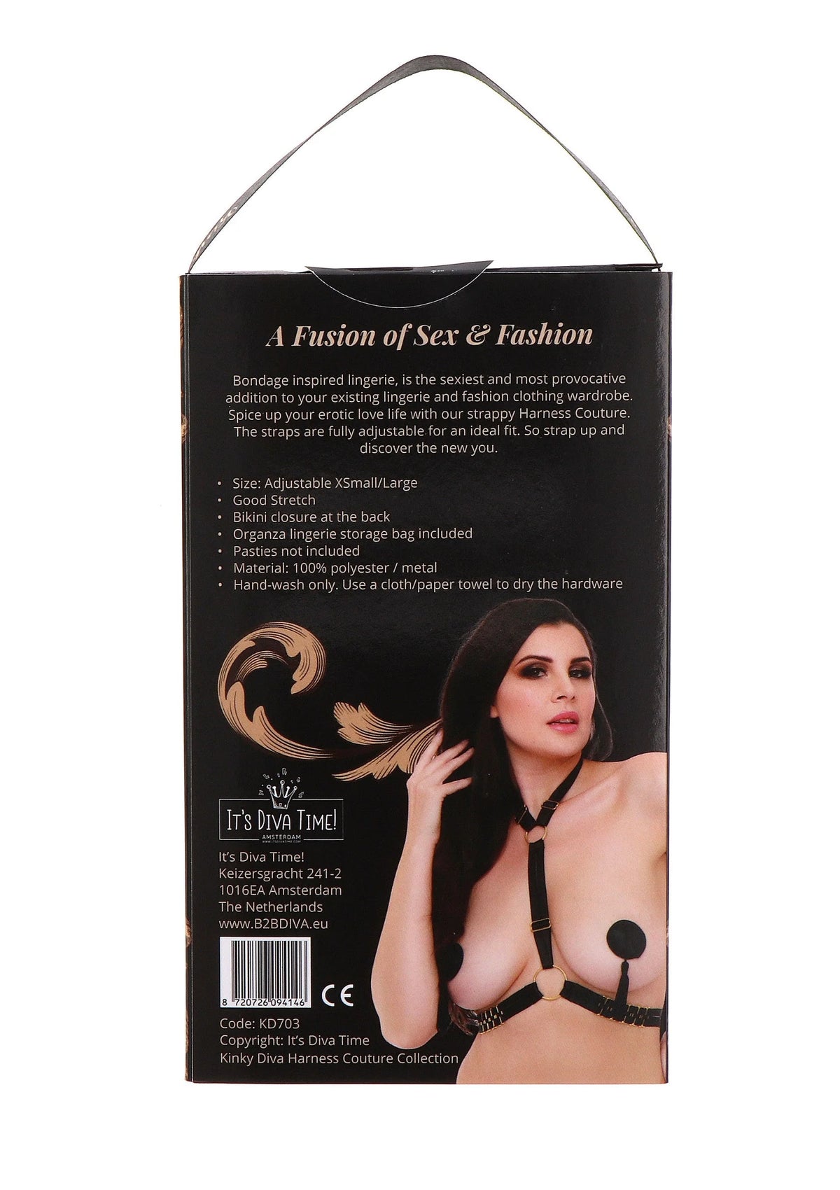 Bestel: Harness Deluxe - bij Happytoys.nl, happytoys.be, Happytoys.ae: erotische sex webshop | liever Happy dan Easy ⭐⭐⭐⭐⭐