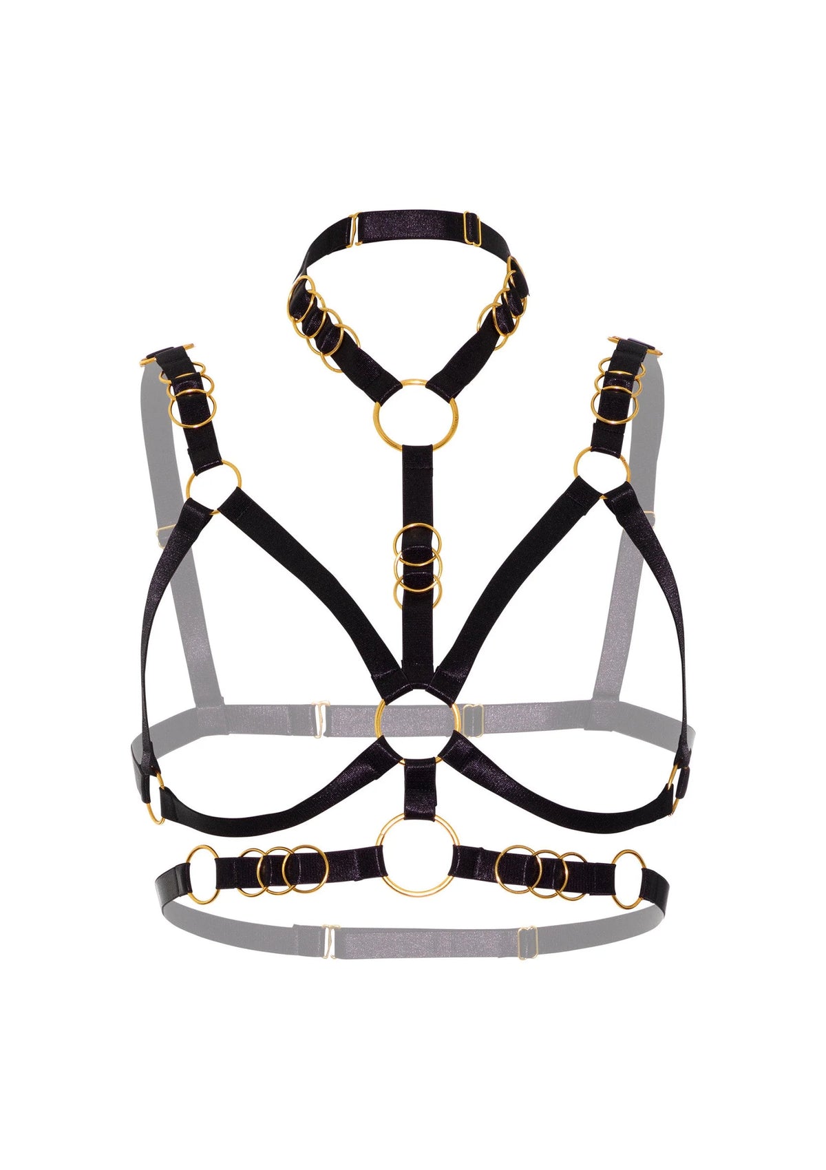 Bestel: Open Cup Bra Deluxe by Kunky Diva - bij Happytoys: de erotische sex webshop | liever Happy dan Easy ⭐⭐⭐⭐⭐
