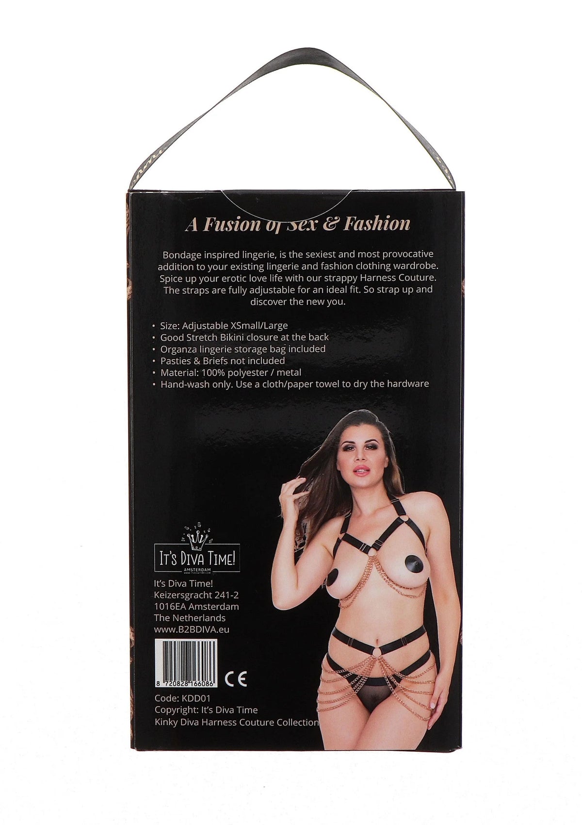 Bestel: Luxury Chain Bra - bij Happytoys.nl, happytoys.be, Happytoys.ae: erotische sex webshop | liever Happy dan Easy ⭐⭐⭐⭐⭐