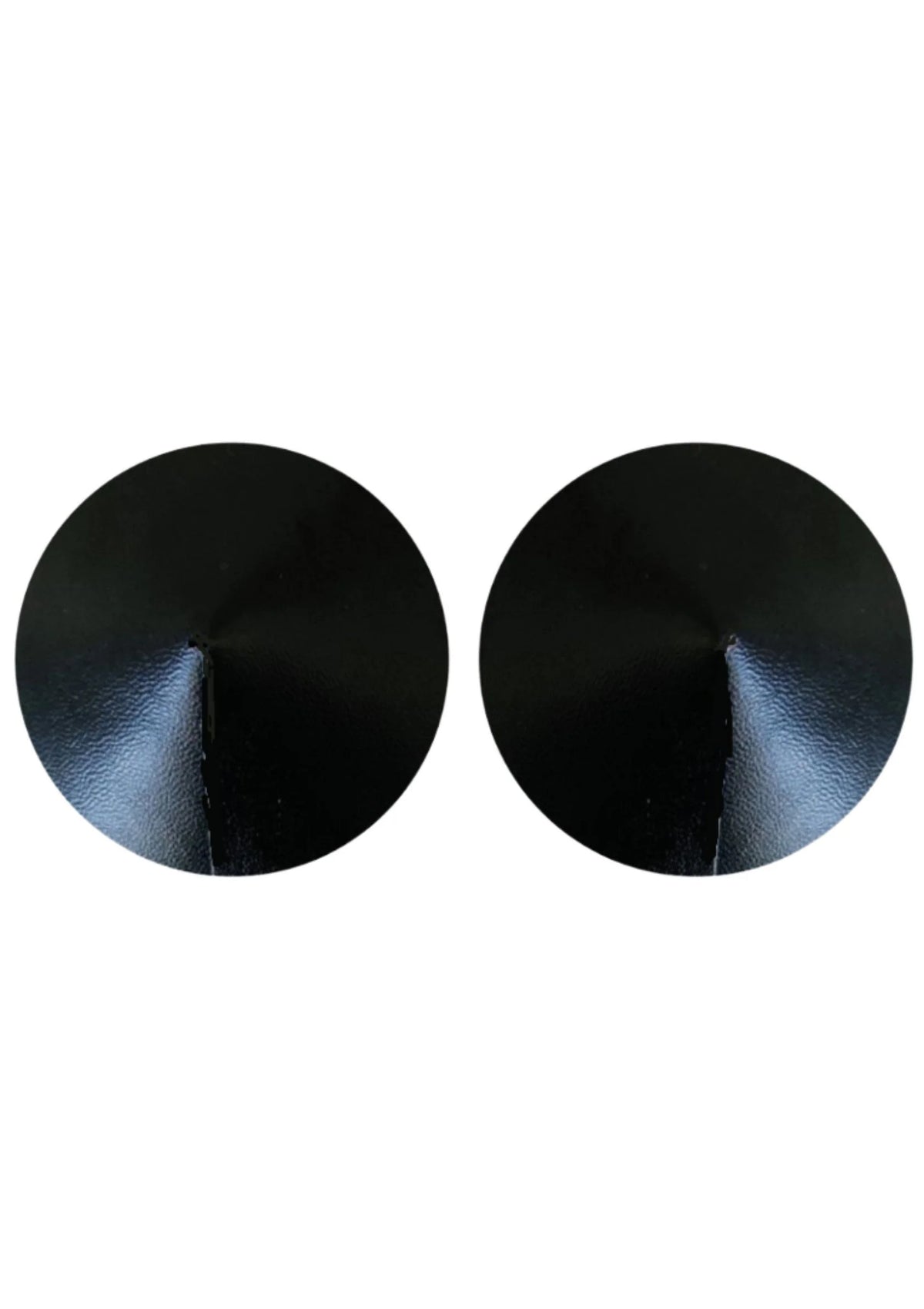 Bestel: PU Leather Nipple Covers by Kinky Diva - bij Happytoys: de erotische sex webshop | liever Happy dan Easy ⭐⭐⭐⭐⭐ - Default Title - 70832 - BLACK - O/S