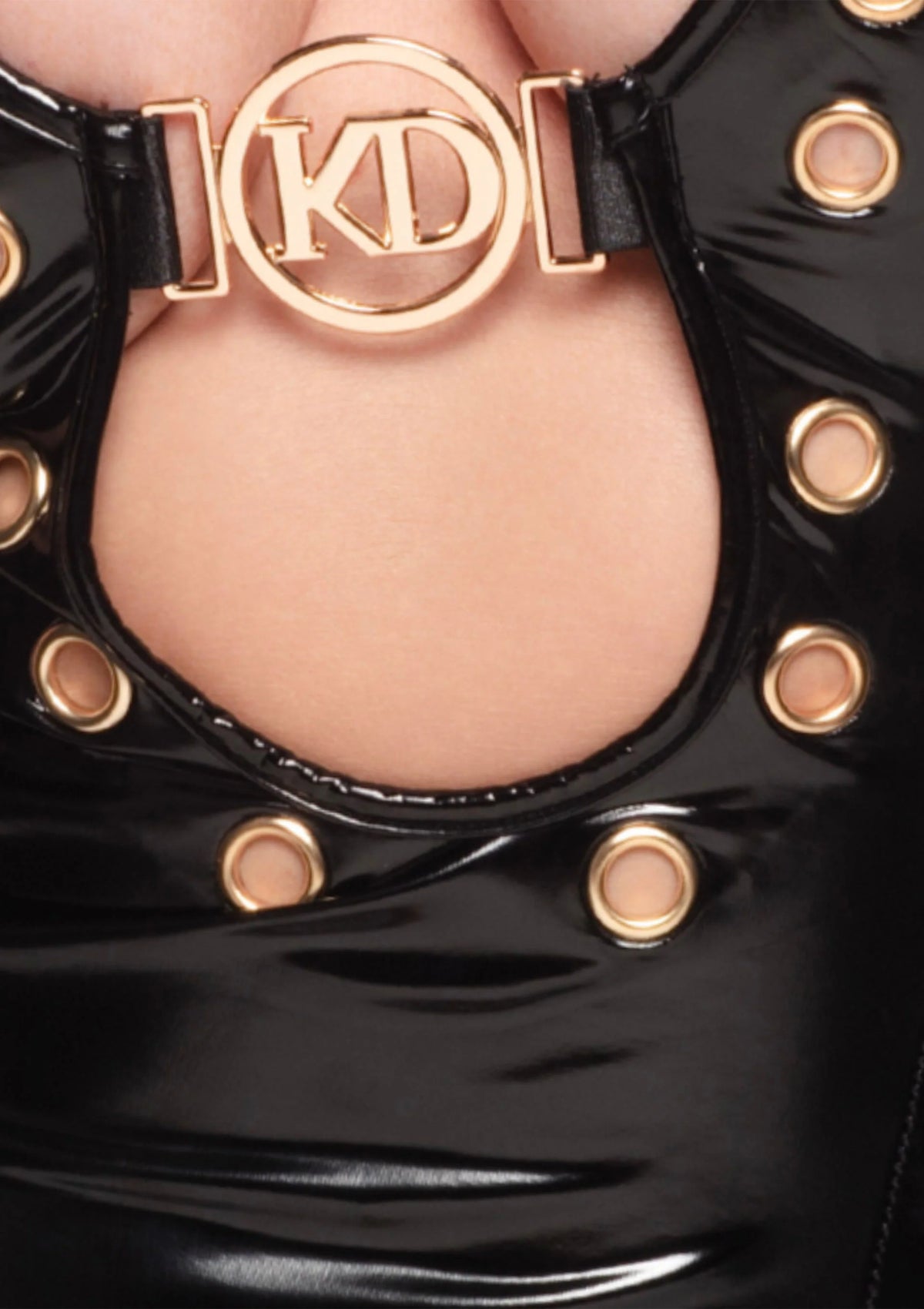 Bestel: Candy Cleavage Dress by Kinky Diva - bij Happytoys.nl, happytoys.be, Happytoys.ae: erotische sex webshop | liever Happy dan Easy ⭐⭐⭐⭐⭐