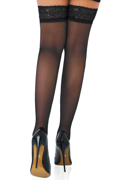 Satin Touch Stay Ups 20 Denier Stockings by Daring Intimates