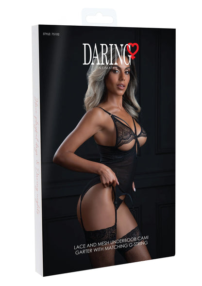 Bestel: Underboob Cami Garter - bij Happytoys: de erotische sex webshop | liever Happy dan Easy ⭐⭐⭐⭐⭐