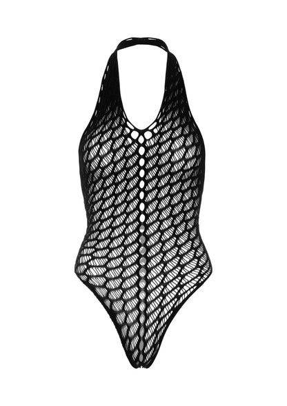 Bestel: Flow Net Halter Teddy - bij Happytoys: de erotische sex webshop | liever Happy dan Easy ⭐⭐⭐⭐⭐