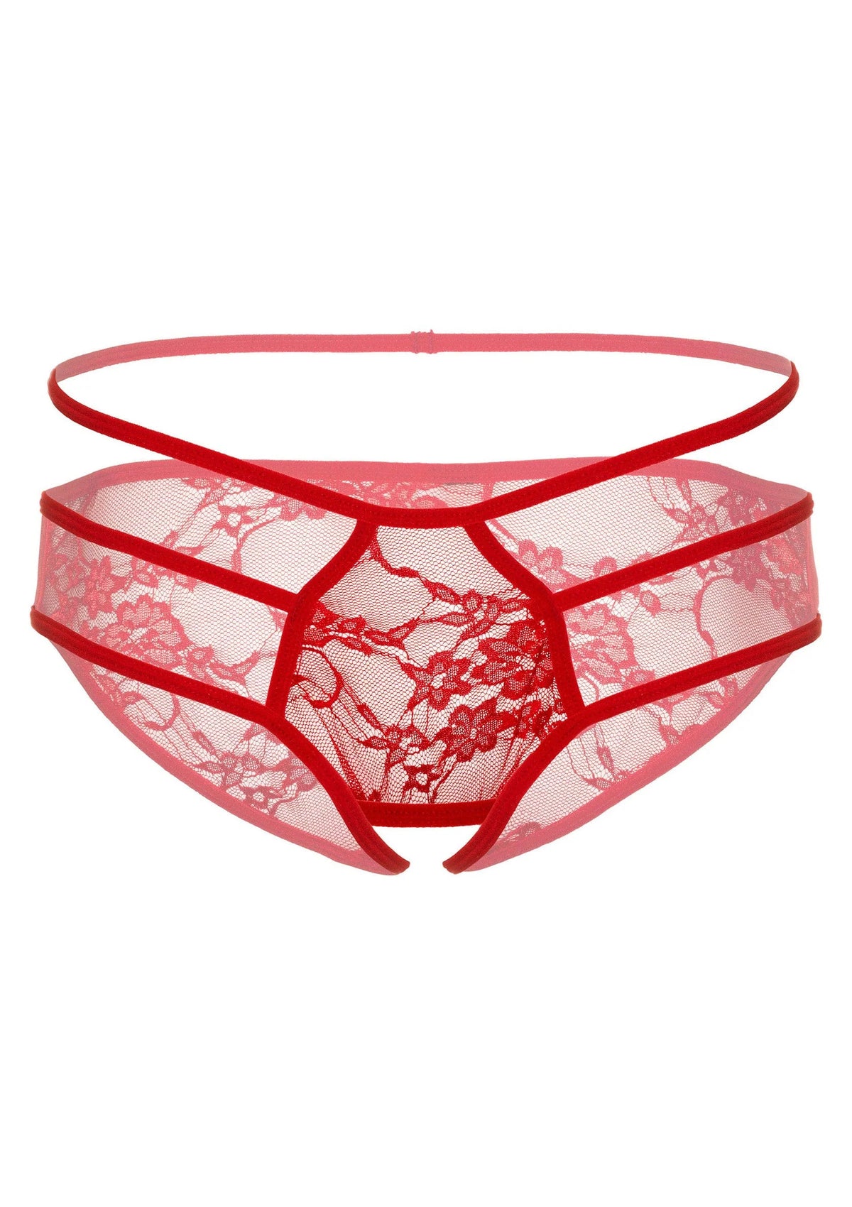 Bestel: Jade crotchless bikini panty - bij Happytoys: de erotische sex webshop | liever Happy dan Easy ⭐⭐⭐⭐⭐