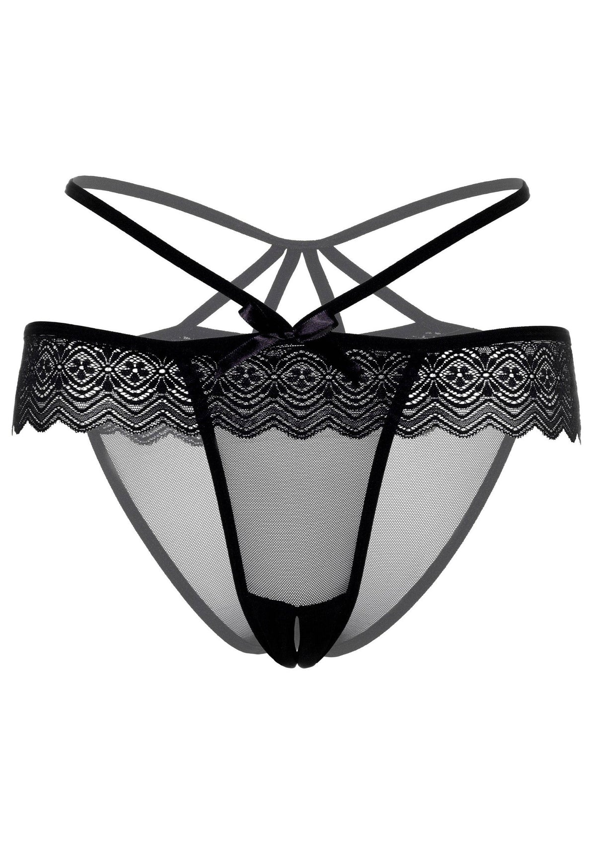 Bestel: Taylor crotchless panty - bij Happytoys: de erotische sex webshop | liever Happy dan Easy ⭐⭐⭐⭐⭐